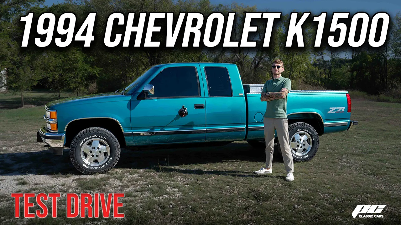 1994 Chevrolet K1500 Z71 5.7 Test Drive | PC Classic Cars